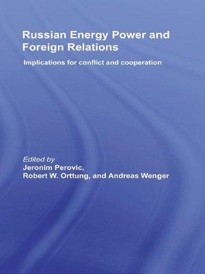 cover image of Russian Energy Power and Foreign Relations